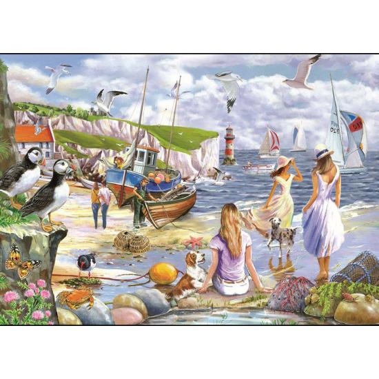 Puzzle House Of Puzzles Brises du bord de mer XXL 500 pièces