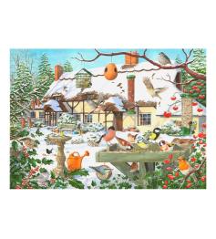 Puzzle House Of Puzzles Buffet Froid XXL 500 pièces