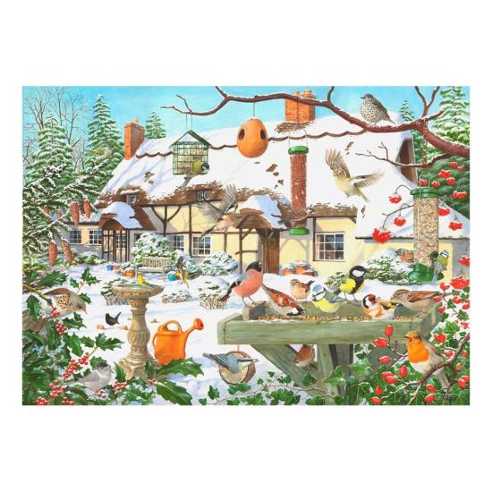 Puzzle House Of Puzzles Buffet Froid XXL 500 pièces