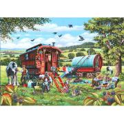 Puzzle House Of Puzzles Marchand Ambulant 1000 pièces