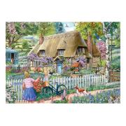 Puzzle House Of Puzzles Bluebell Cottage 1000 pièc