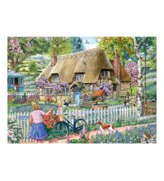 Puzzle House Of Puzzles Bluebell Cottage 1000 pièc