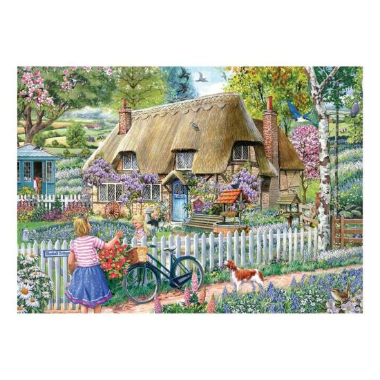 Puzzle House Of Puzzles Bluebell Cottage 1000 pièc