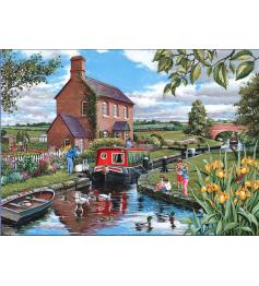 Puzzle House Of Puzzles Cabane du Gardien de 500 pièces