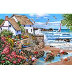 Puzzle House Of Puzzles Cabines Marines 1000 pièces
