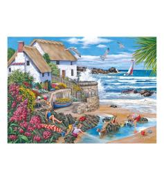 Puzzle House Of Puzzles Cabines Marines XXL 500 pièces