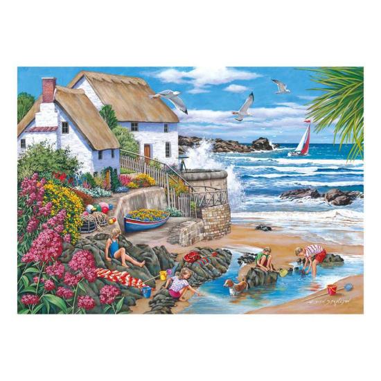 Puzzle House Of Puzzles Cabines Marines XXL 500 pièces