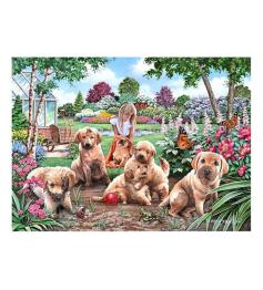 Puzzle House Of Puzzles Chiots sales XXL 500 pièces