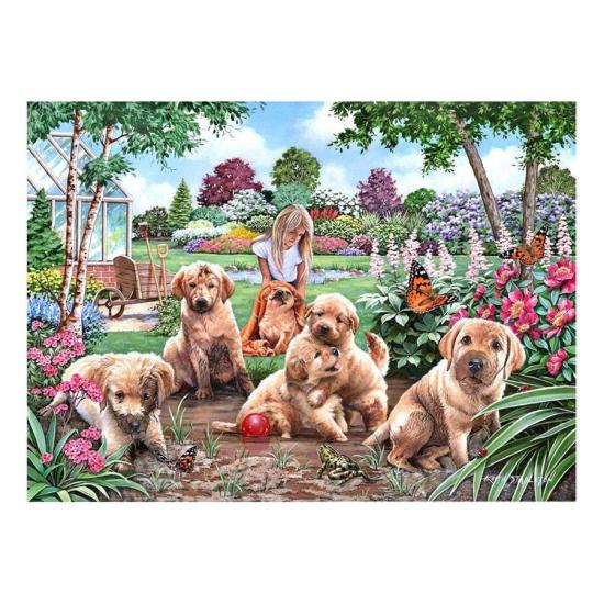 Puzzle House Of Puzzles Chiots sales XXL 500 pièces