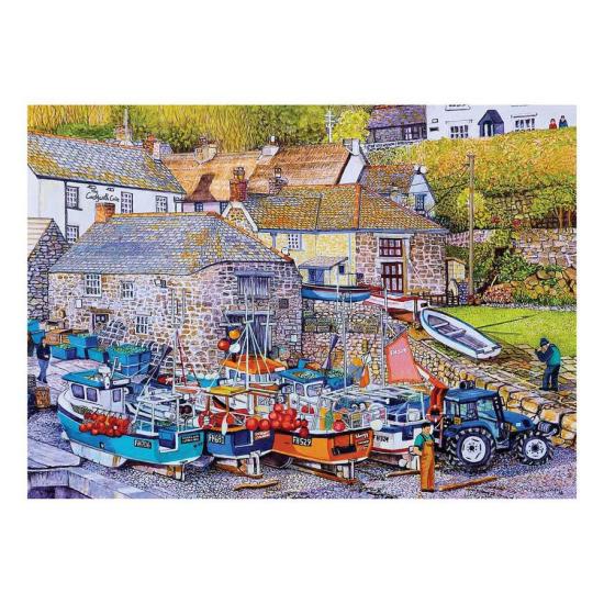 Puzzle House Of Puzzles Cadgwith Cove XXL 500 pièces