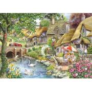 Puzzle House Of Puzzles Café du Matin 1000 pièces