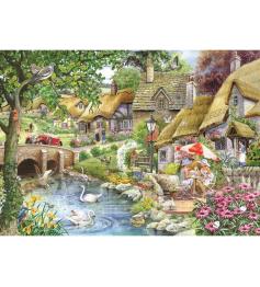 Puzzle House Of Puzzles Café du Matin 1000 pièces