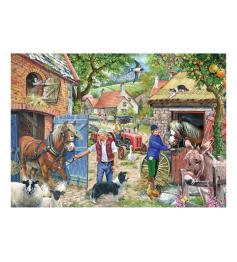 Puzzle House Of Puzzles Appletree Lane XXL 500 pièces