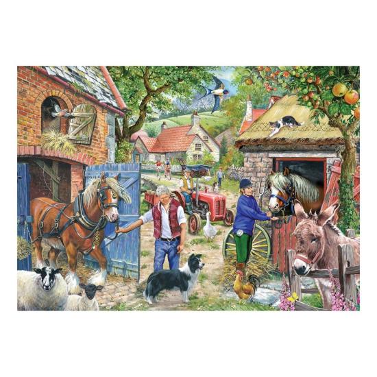 Puzzle House Of Puzzles Appletree Lane XXL 500 pièces