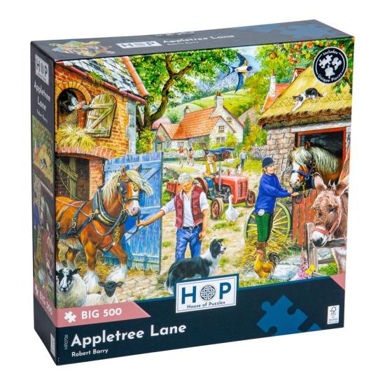 Puzzle House Of Puzzles Appletree Lane XXL 500 pièces
