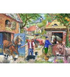 Puzzle House Of Puzzles Allée Appletree 1000 Pieces