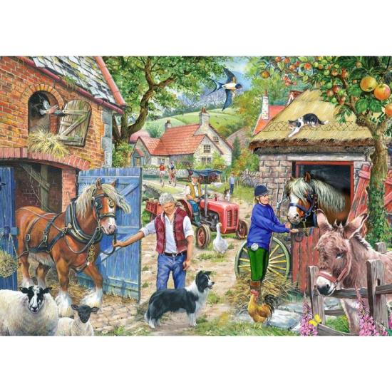 Puzzle House Of Puzzles Allée Appletree 1000 Pieces