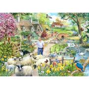 Puzzle House Of Puzzles Chemin du Berger 1000 pièces