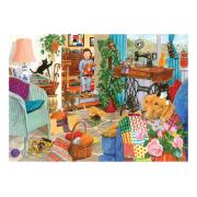 Puzzle House Of Puzzles Chaos des Chatons 1000 pièc