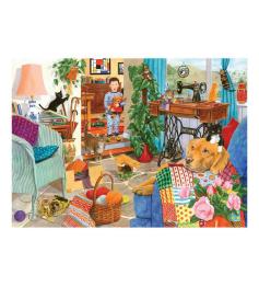 Puzzle House Of Puzzles Chaos des Chatons 1000 pièc