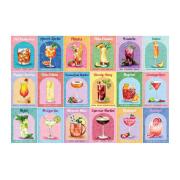 Puzzle House Of Puzzles Cocktails Colorés 1000 pièc