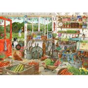 Puzzle House Of Puzzles Remise à neuf 1000 pièces