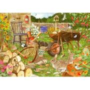 Puzzle House Of Puzzles Comme Rag Tag et Bobtail 1000 Pieces