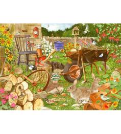 Puzzle House Of Puzzles Comme Rag Tag et Bobtail 1000 Pieces