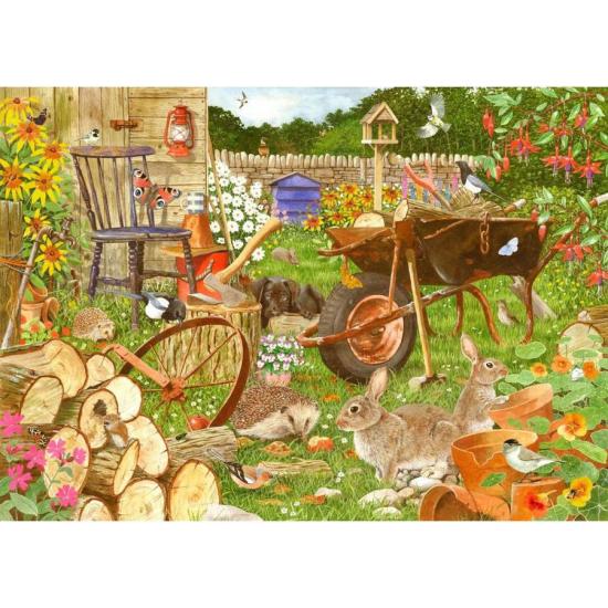 Puzzle House Of Puzzles Comme Rag Tag et Bobtail 1000 Pieces