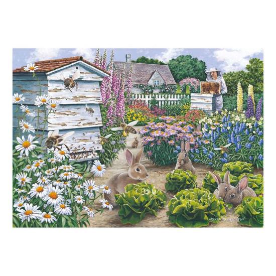Puzzle House Of Puzzles Lapins de miel 500 pièces