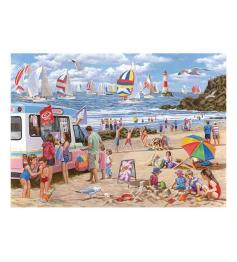 Puzzle House Of Puzzles Jour de régate XXL 500 pièces