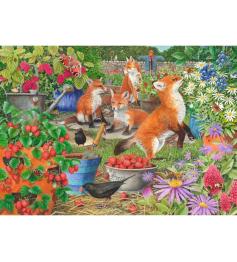 Puzzle House Of Puzzles Les Dames Foxy 1000 Pieces
