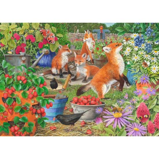 Puzzle House Of Puzzles Les Dames Foxy 1000 Pieces