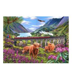 Puzzle House Of Puzzles Les dames de Glenfinnan XXL 500 pièces