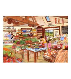 Puzzle House Of Puzzles Délicieux traiteur XXL 500 pièces