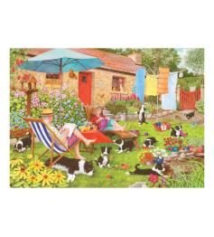 Puzzle House Of Puzzles Repos et détente XXL 500 pièces