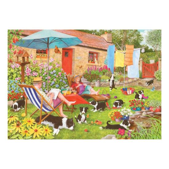 Puzzle House Of Puzzles Repos et détente XXL 500 pièces