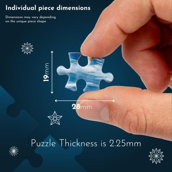 Puzzle House Of Puzzles voeux d'hiver 1000 pièces