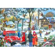Puzzle House Of Puzzles voeux d'hiver 1000 pièces