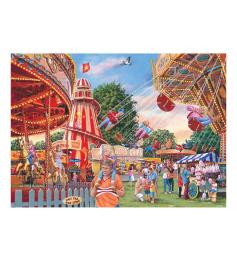 Puzzle House Of Puzzles Amusement À La Fête Foraine 1000 pièces