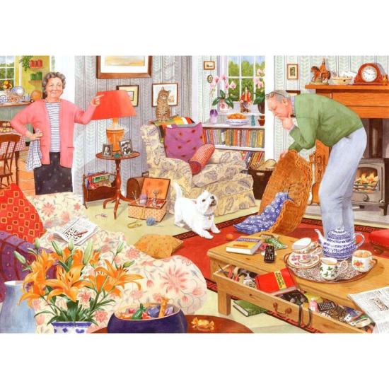 Puzzle House Of Puzzles Où sont mes lunettes 1000 pièces