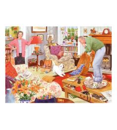 Puzzle House Of Puzzles Où sont mes lunettes XXL 500 pièces