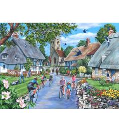 Puzzle House Of Puzzles Dimanche Matin XXL 500 pièces