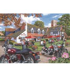 Puzzle House Of Puzzles Easy Riders 1000 pièces