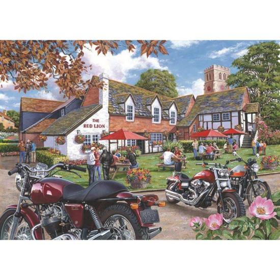 Puzzle House Of Puzzles Easy Riders 1000 pièces