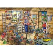Puzzle House Of Puzzles La Remise de Fred de 500 pièces