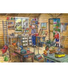 Puzzle House Of Puzzles La Remise de Fred de 500 pièces