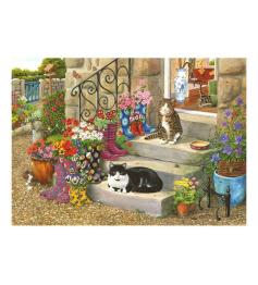 Puzzle House Of Puzzles Le Chat Botté XXL 500 pièces