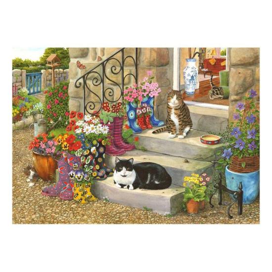 Puzzle House Of Puzzles Le Chat Botté XXL 500 pièces