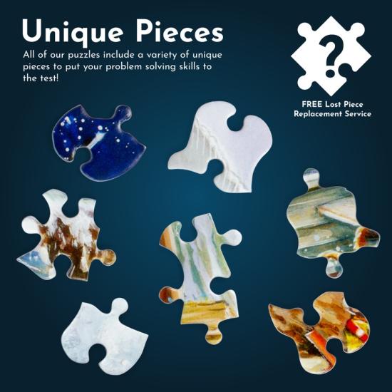 Puzzle House Of Puzzles Collies 1000 pièces